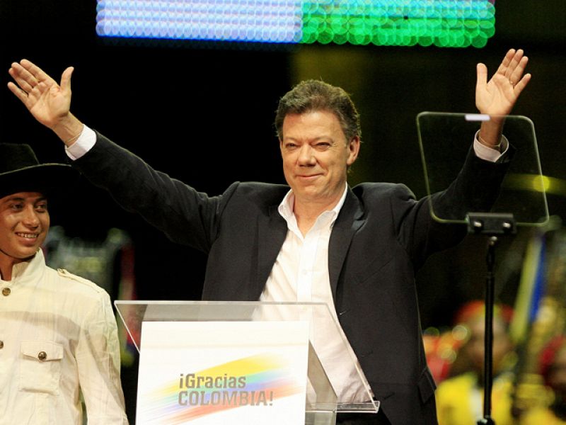 El 'delfín' de Uribe se convierte en el presidente más votado en 50 años en Colombia