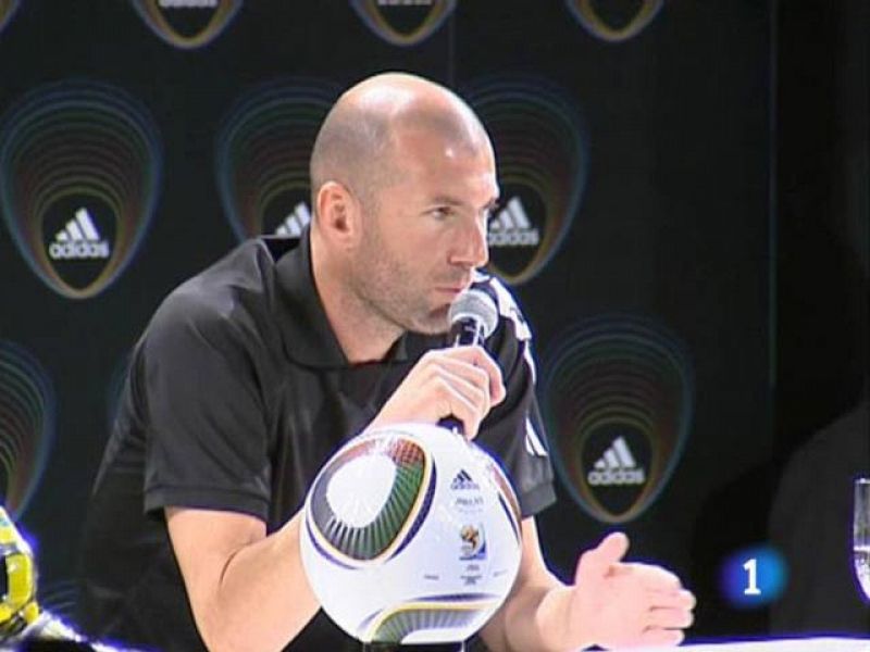 Zidane niega cualquier implicación en el motín de los "Bleus"