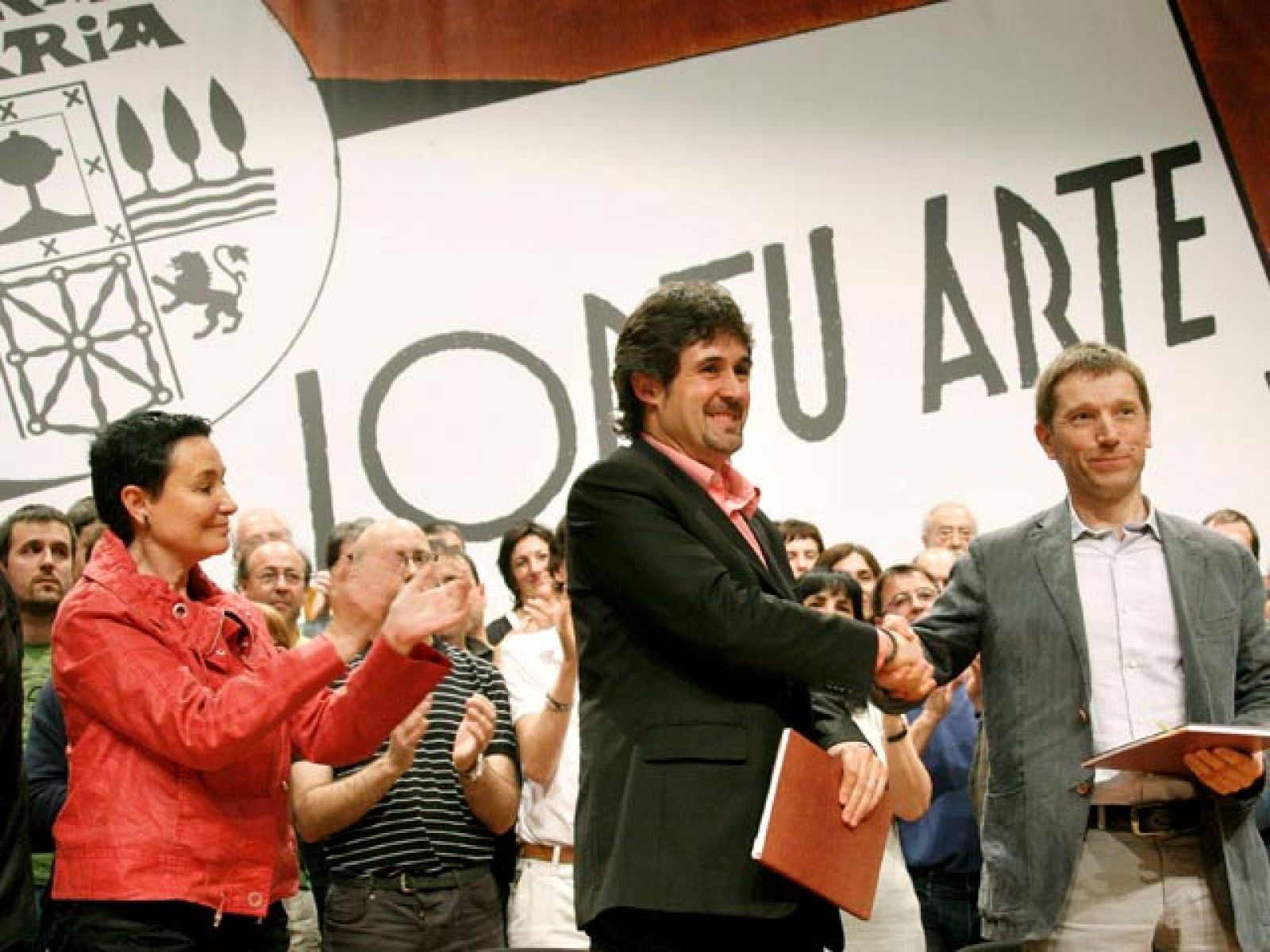 Acuerdo entre Eusko Alkartasuna y la ilegalizada Batasuna | Ver