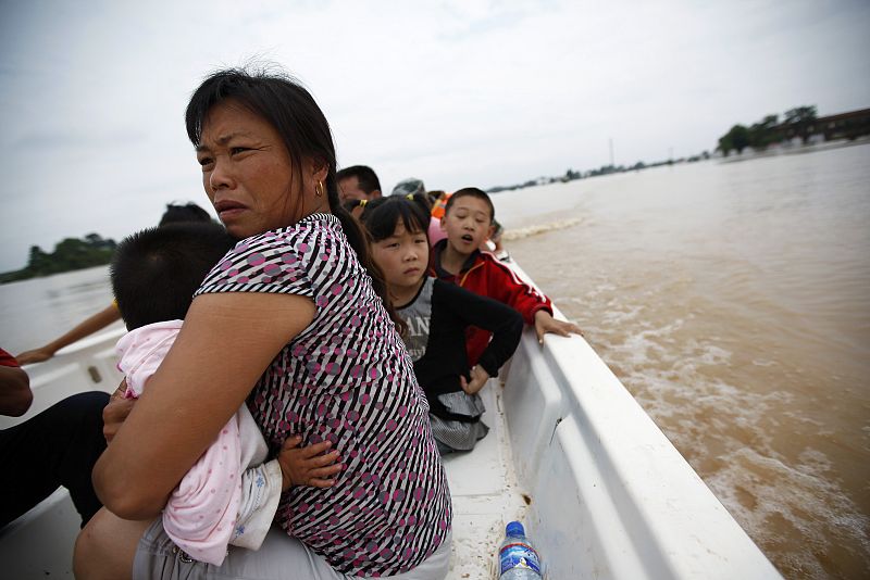 Las inundaciones en China dejan ya 175 muertos y un centenar de desaparecidos