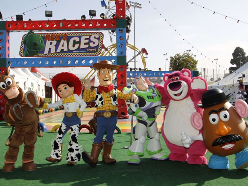 'Toy Story 3' arrasa en su primer fin de semana en las salas de EE.UU.