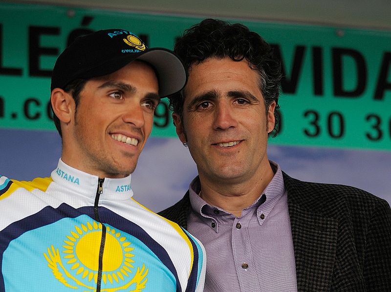 Induráin apuesta por Contador
