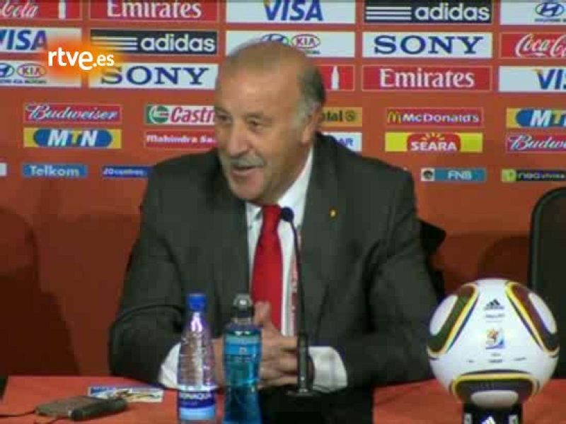 Del Bosque: "No ha sido un buen partido"