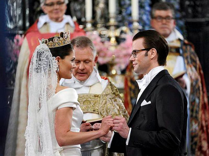 La boda de Victoria y Daniel Westling, un cuento de hadas hecho realidad