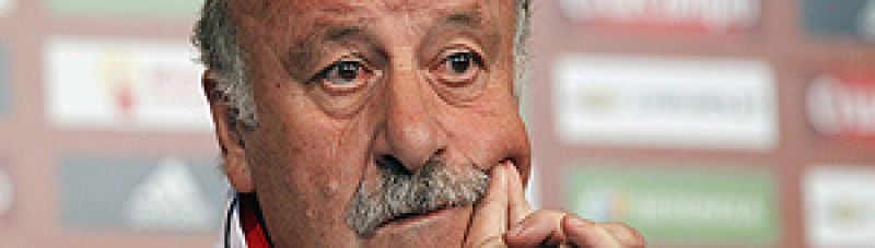 Del Bosque: "Ante un rival exigente hubiéramos sido un rival fácil"