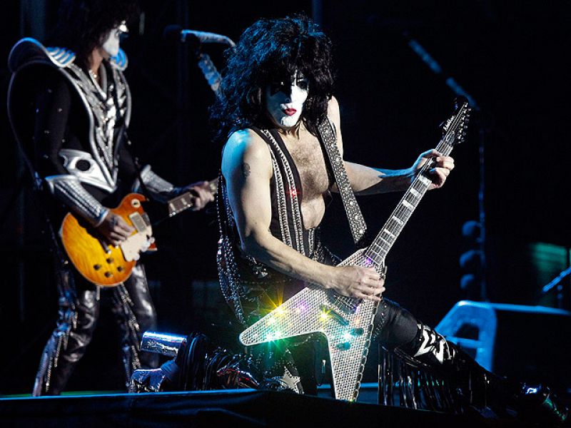 Los Kiss conquistan Madrid con un demoledor concierto