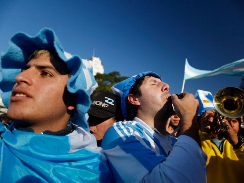La 'albiceleste' ilusiona a Argentina