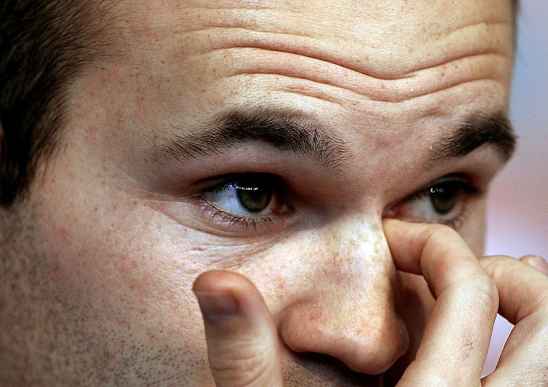 Iniesta: "Si soy titular o no, será cuestión del entrenador"