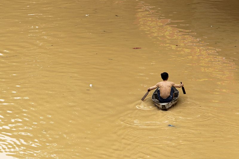 Las inundaciones en China elevan la cifra de muertos a 211 y dejan 29 millones de afectados