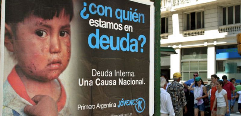 Argentina ya ha renegociado el 92% de la deuda que dejó en mora por la crisis de 2001