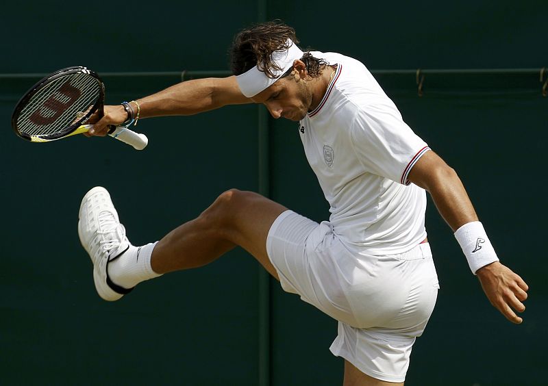 Feliciano López pasa a la tercera ronda en Wimbledon