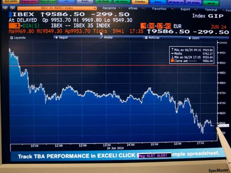 La Reserva Federal enfría el optimismo de las Bolsas europeas, que cierran con caídas moderadas