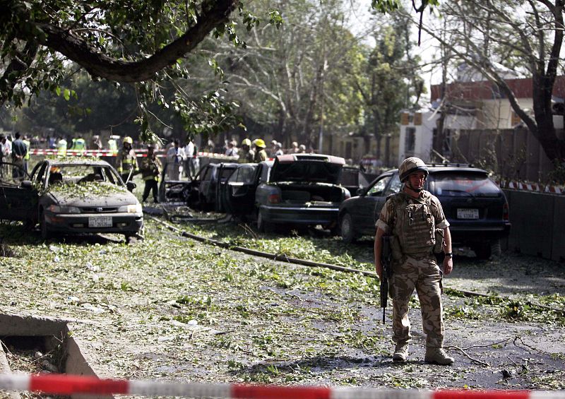 Junio, el mes más sangriento para las fuerzas de la OTAN en Afganistán, con 79 muertos