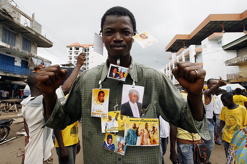 La democracia se la juega en Guinea Conakry