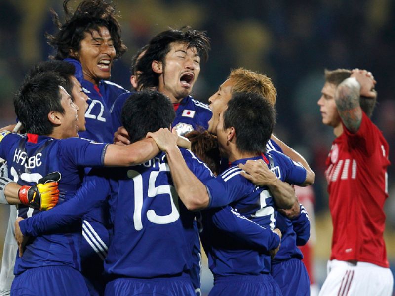 Japón firma el pase a lo grande