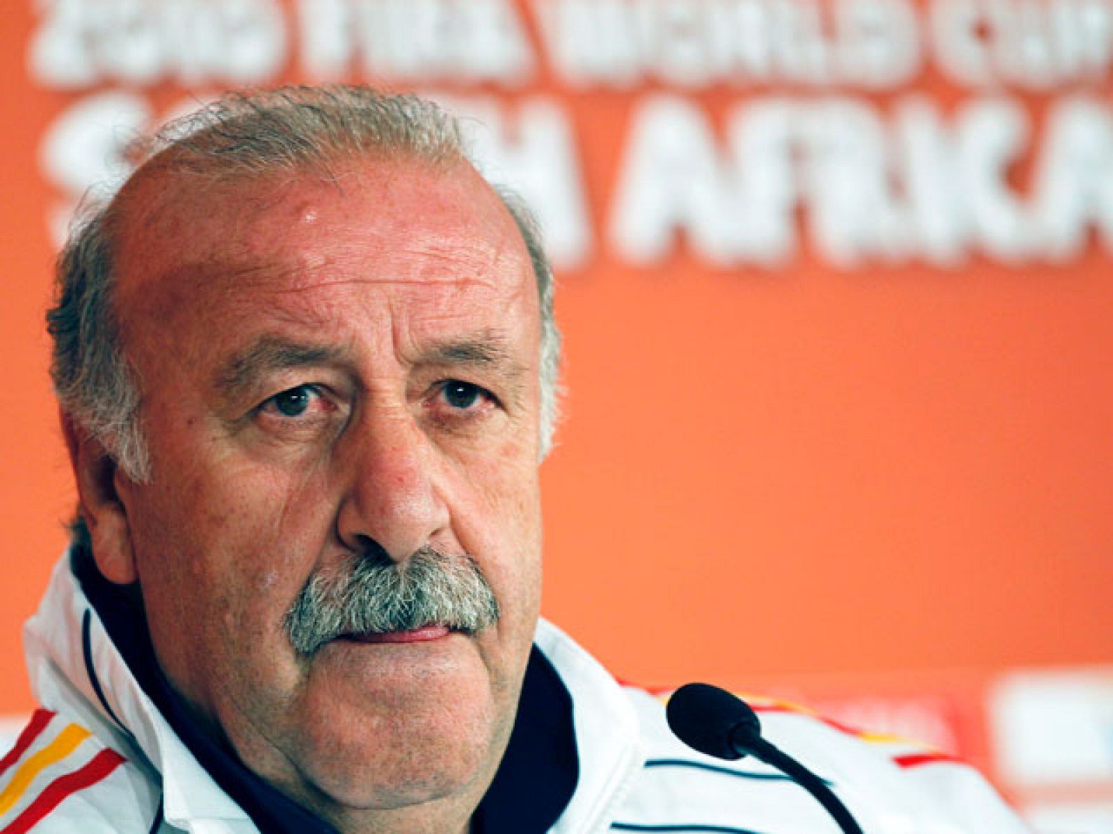 Del Bosque: 'Nunca dijimos que éramos favoritos' | Ver
