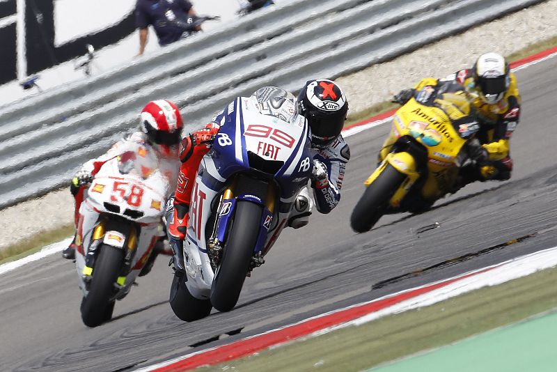 Lorenzo marca la pauta