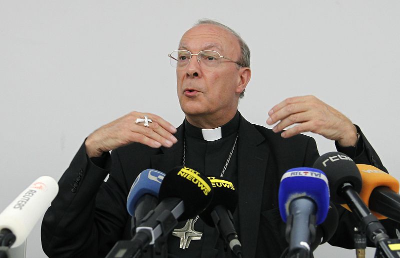El Vaticano, indignado con Bélgica por la "profanación" de tumbas de cardenales