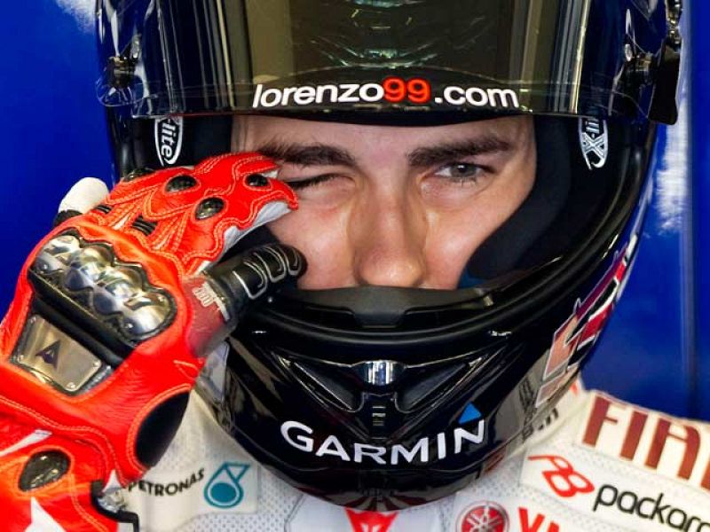Lorenzo, sin rival