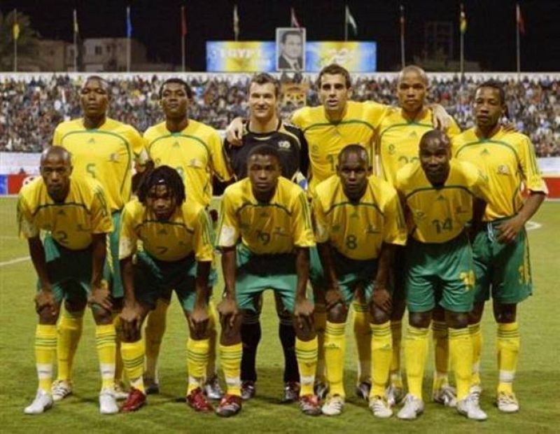 ¿Por qué sólo había un jugador blanco en la Selección de Sudáfrica?