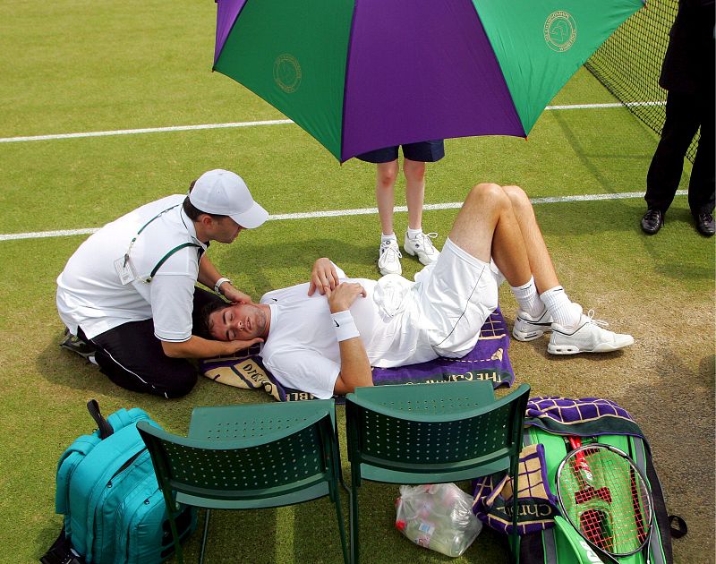 El récord pasa factura a Isner en Wimbledon