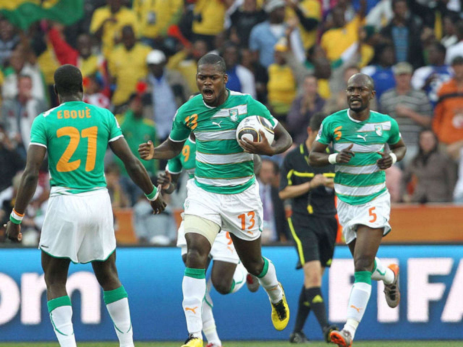 Corea del Norte 0 - 3 Costa de Marfil