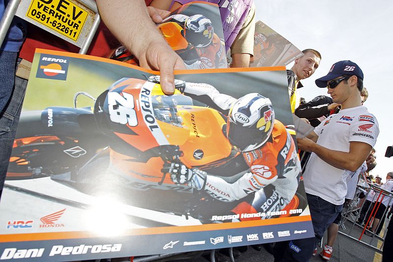 Pedrosa: "Éste no es mi mejor año"