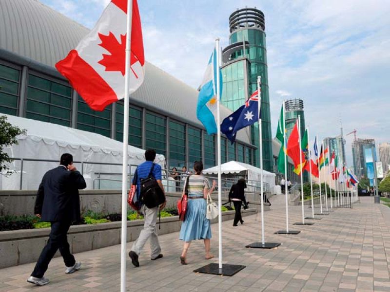 Arranca la cumbre del G-8 en Canadá