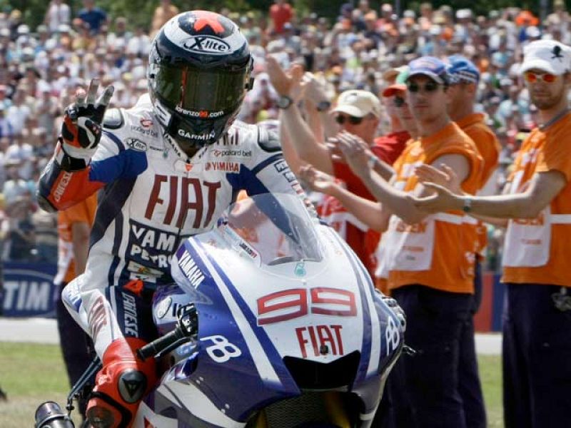 Pista libre para Jorge Lorenzo