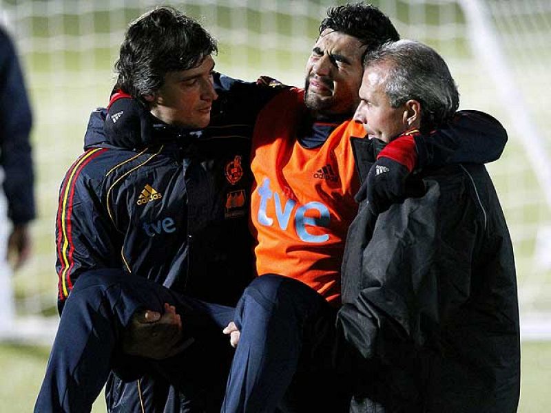 Se descarta lesión grave de Raúl Albiol