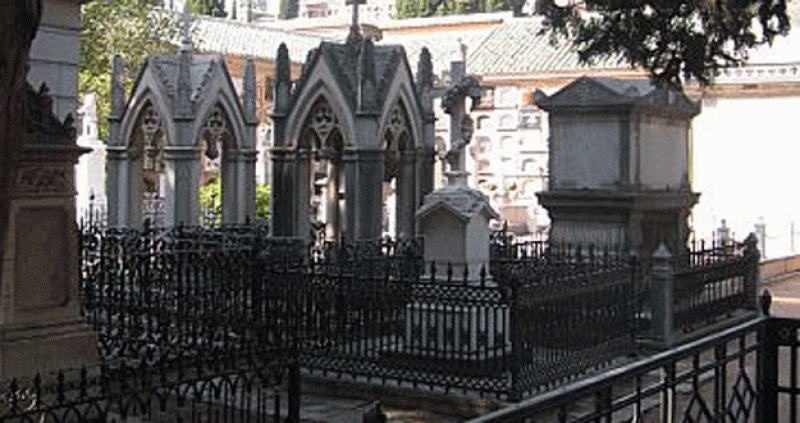 El Cementerio de San José en Granada entra en la ruta de cementerios históricos europeos