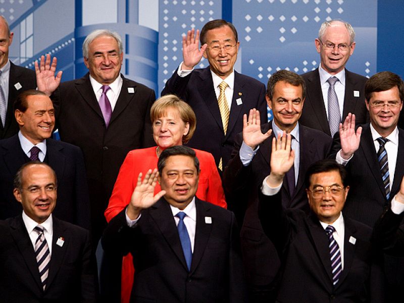 El G-20 acuerda reducir el déficit en tres años y estabilizar la deuda en seis