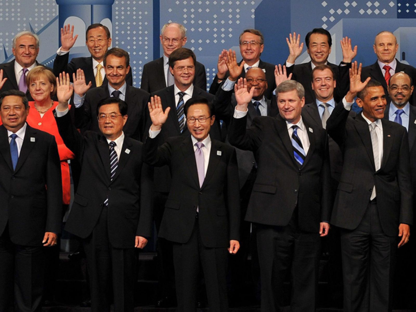 La cumbre del G-20 en Cánada ha echado el cierre sin apenas acuerdos concretos | Ver