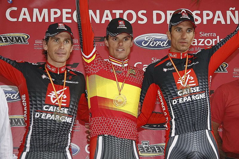 Luis León Sánchez será el jefe de filas del Caisse d'Epargne en el Tour