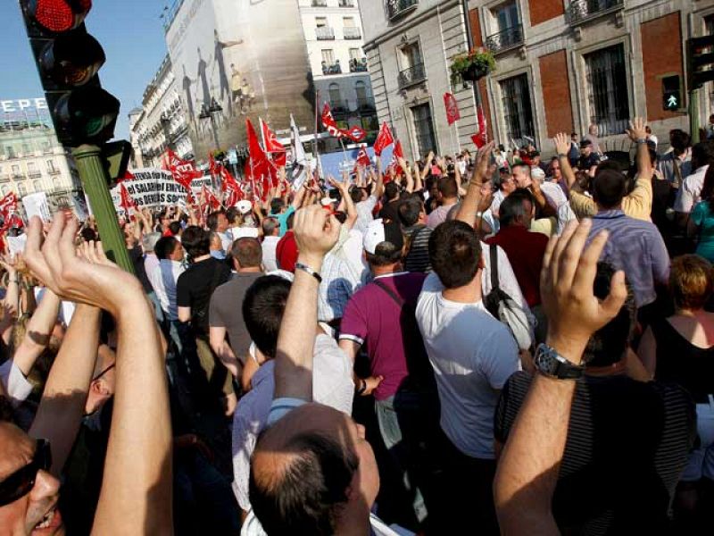 Los trabajadores del Metro de Madrid no respetarán los servicios mínimos en la huelga