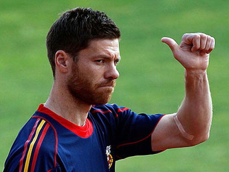 Xabi Alonso, recuperado de su esguince, podrá jugar los octavos