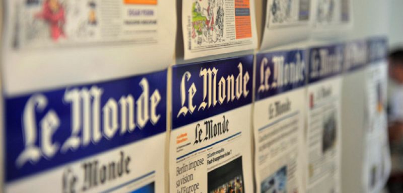'Le Monde' elige como nuevo dueño al consorcio vetado por Sarkozy