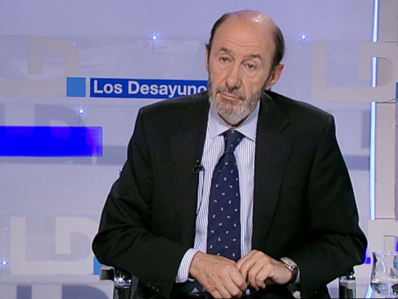 Rubalcaba: "El PP dijo que el Estatuto rompía España y se ha demostrado que era falso"