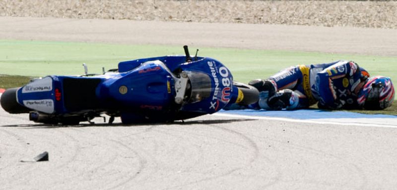 Axel Pons no correrá el GP de Cataluña