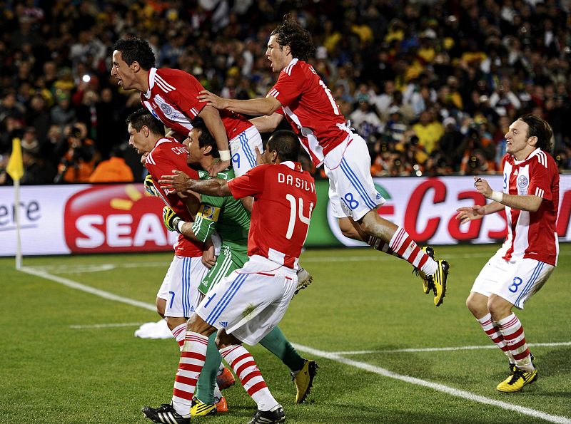 Paraguay, en cuartos de final de un Mundial por primera vez en su historia