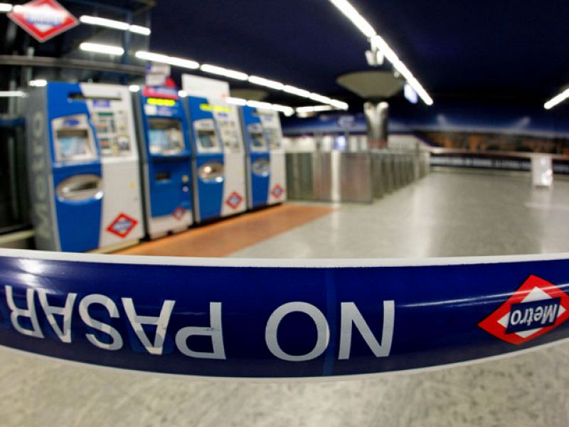 Madrid estudia contratar autobuses privados en caso de que la huelga de Metro se haga indefinida