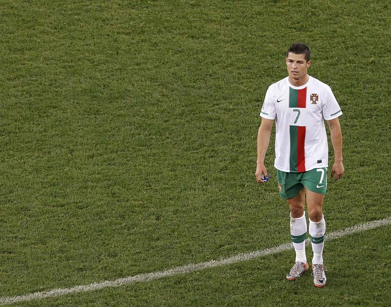 Cristiano Ronaldo: "Tengo derecho a sufrir solo"