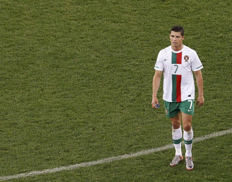 Cristiano Ronaldo: "Tengo derecho a sufrir solo"
