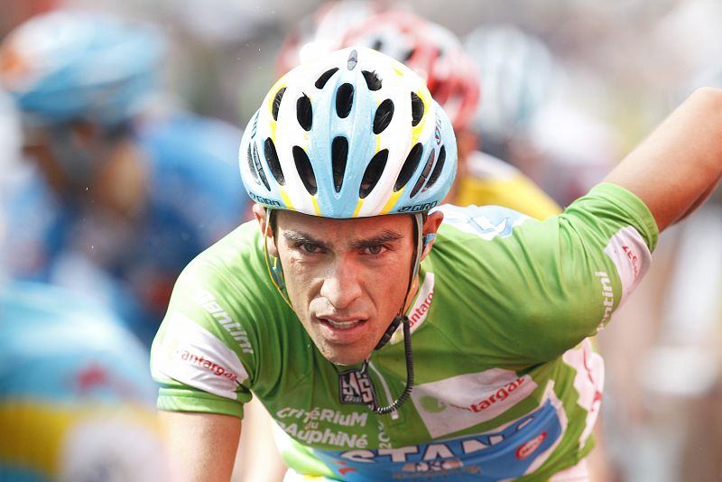 Contador asume "con mucha serenidad" su condición de favorito en el Tour