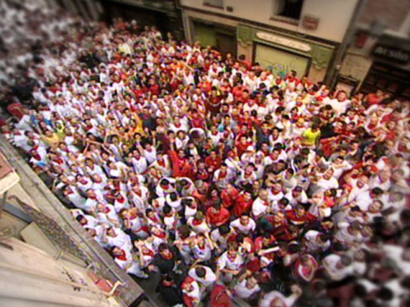 RTVE se vuelca un año más con los Sanfermines