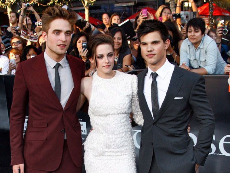 Estreno mundial de 'Eclipse', la tercera parte de la saga 'Crepúsculo'