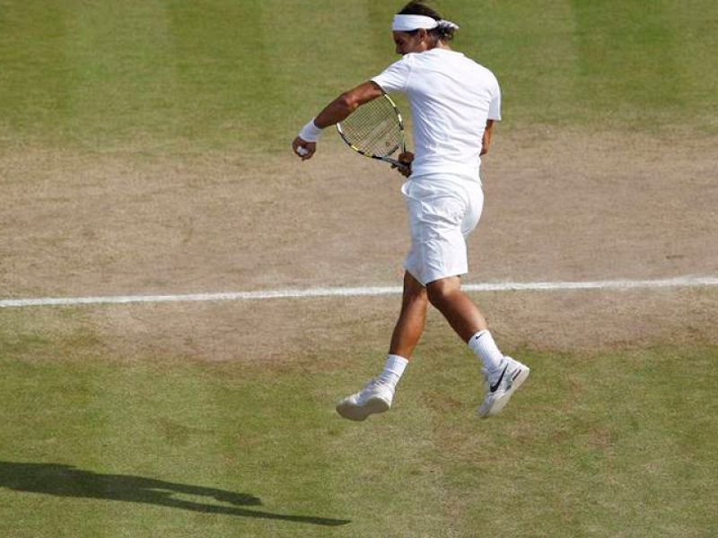Nadal avanza a semifinales de Wimbledon