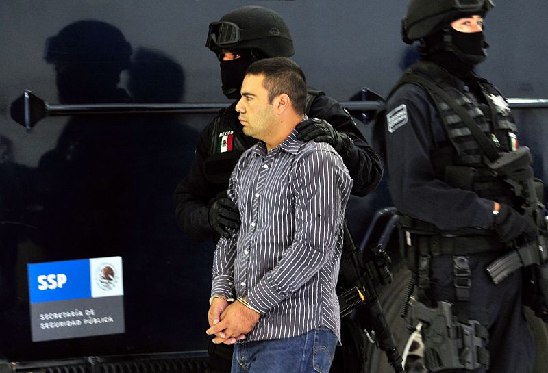 México detiene al jefe del cártel 'La Familia', vinculado a ataques a políticos y policías
