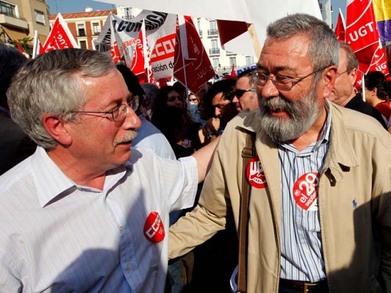 Arrancan las movilizaciones sindicales con la mirada puesta en la huelga general del 29-S