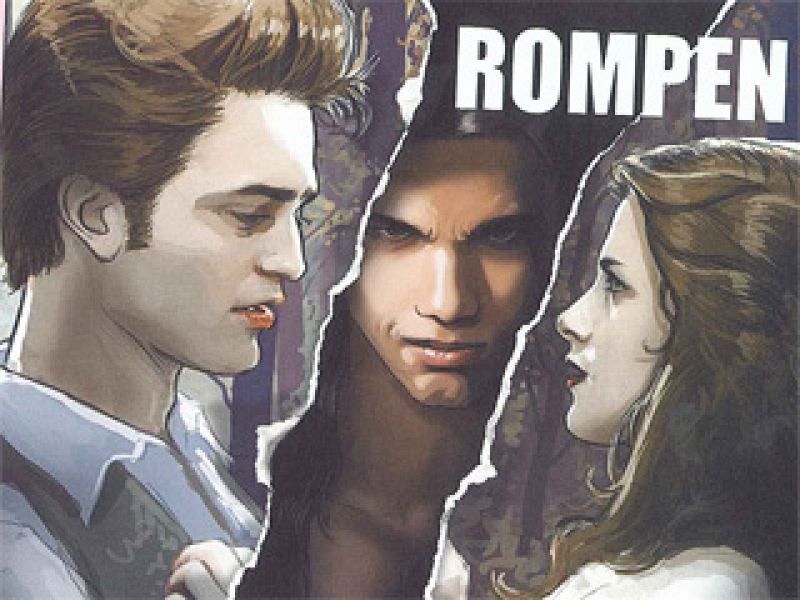 'Luna lunera', cuando los personajes de 'Crepúsculo' se encuentran con Belén Esteban